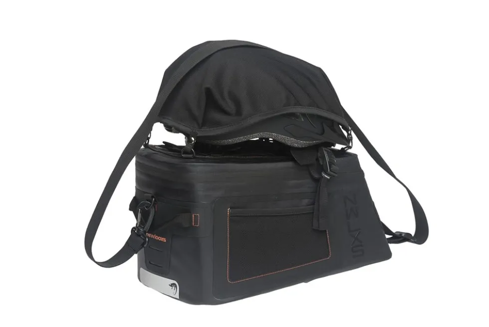 Radtasche Varo Trunkbag Racktime, black