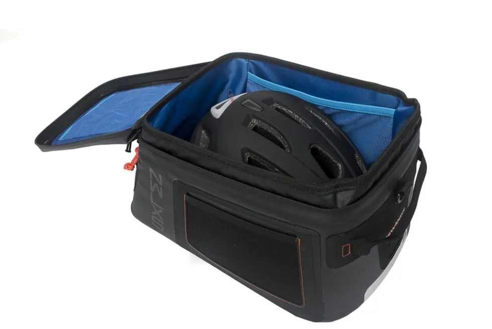 Radtasche Varo Trunkbag Racktime, black