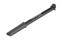 Rahmenpumpe, Kunststoff, für Dunlop- und Sclaverandventil, 5 bar