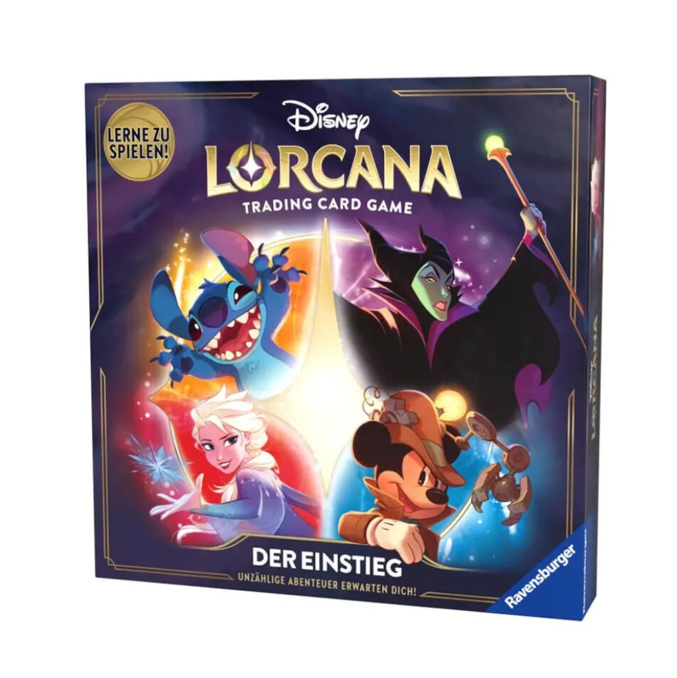 Ravensburger Disney Lorcana: Der Einstieg