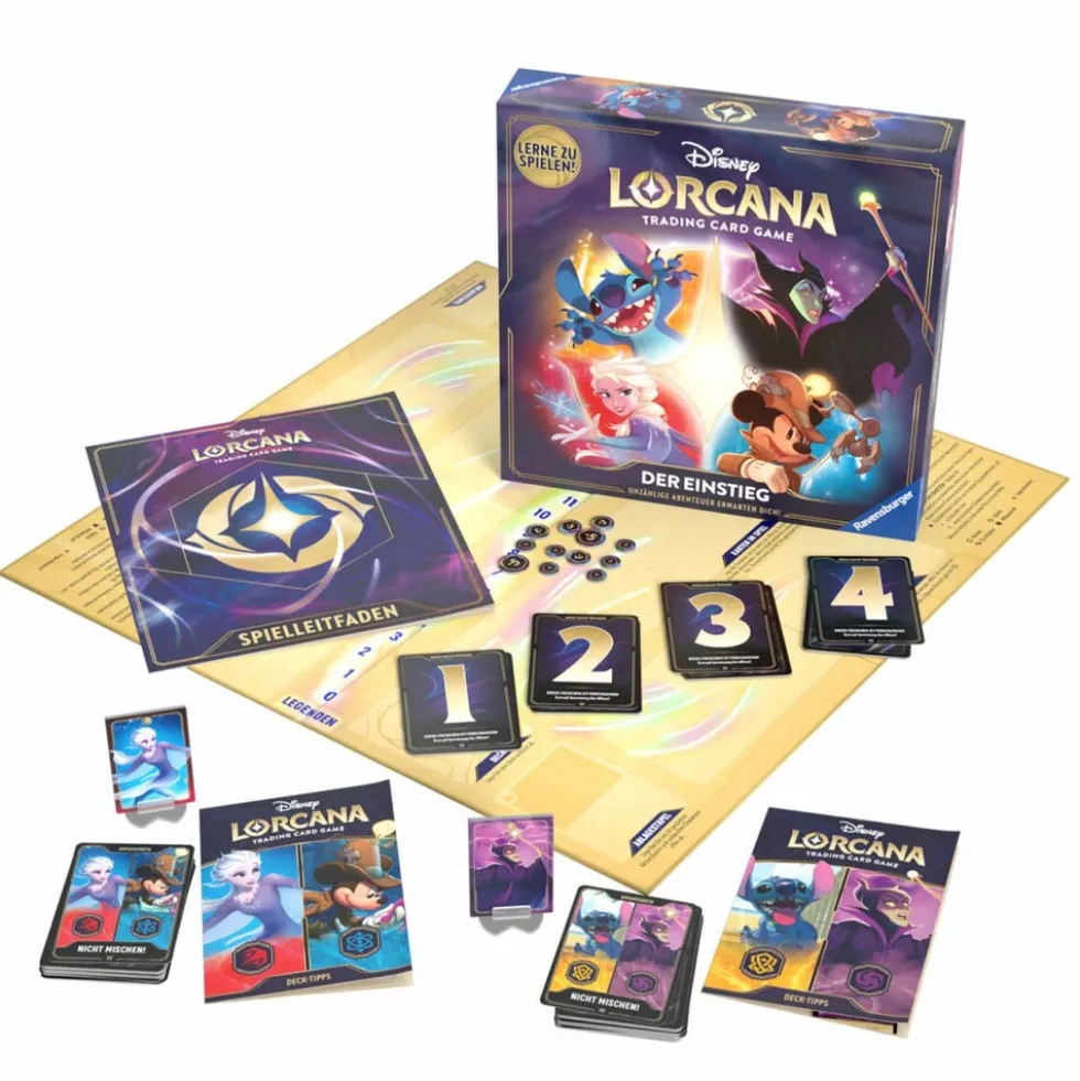 Ravensburger Disney Lorcana: Der Einstieg
