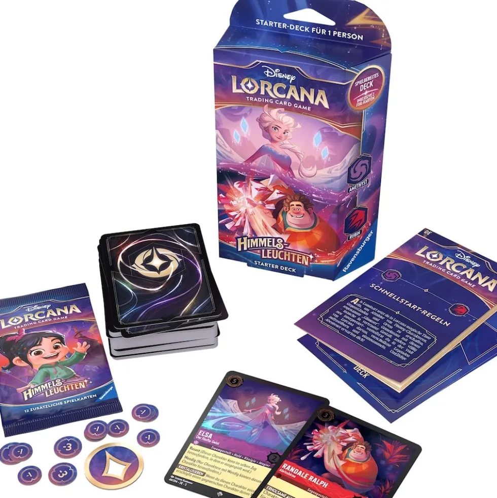 Ravensburger Starter Deck Amethyst und Rubin