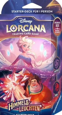 Ravensburger Starter Deck Amethyst und Rubin