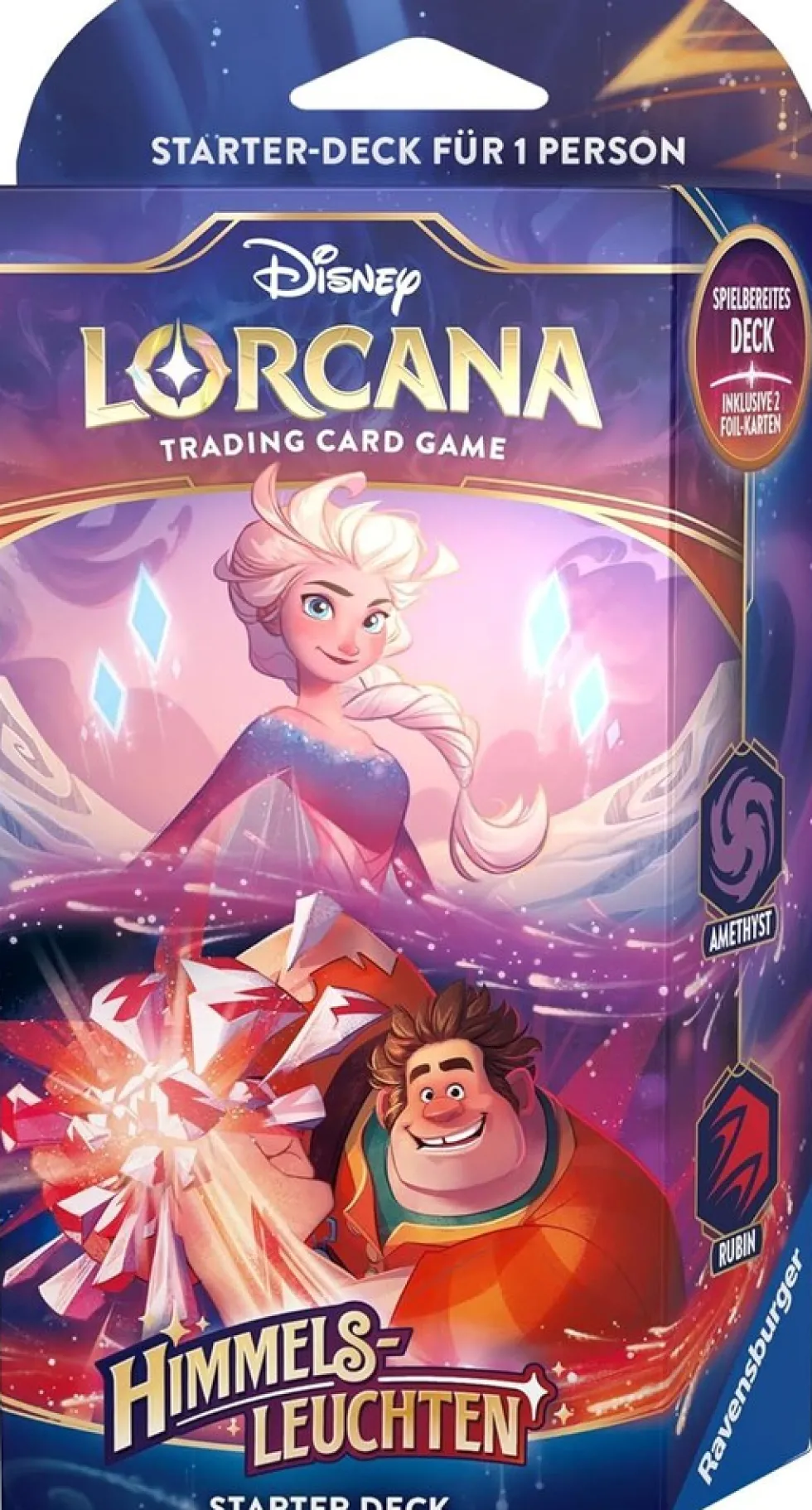 Ravensburger Starter Deck Amethyst und Rubin