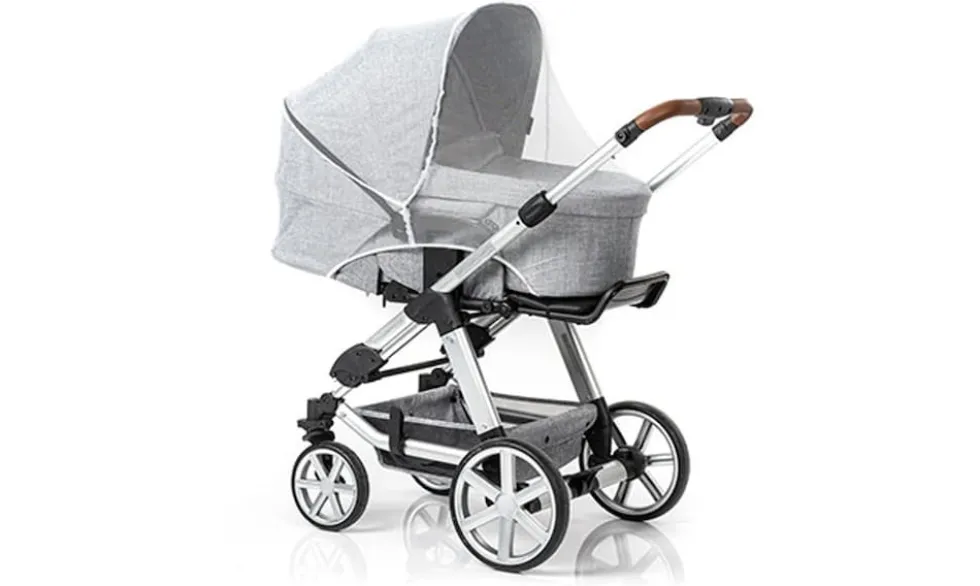 reer BiteSafe Insektenschutz für Kinderwagen, weiß