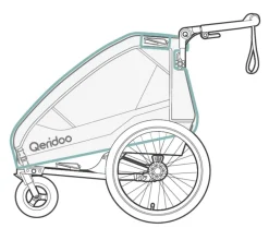 Regenschutz QUPA 2 / Sportrex 2