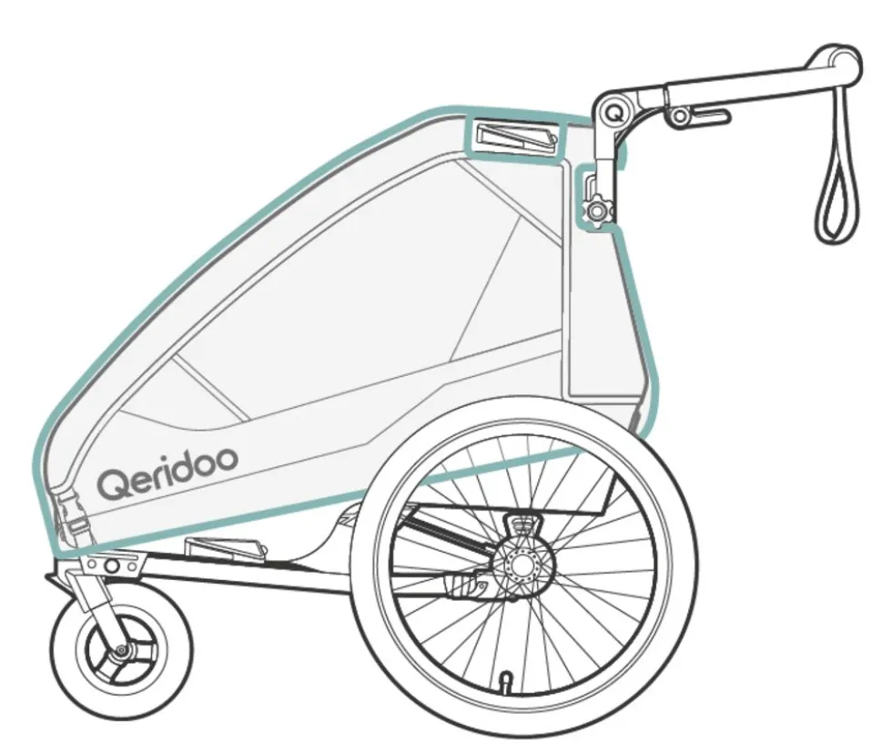Regenschutz QUPA 2 / Sportrex 2