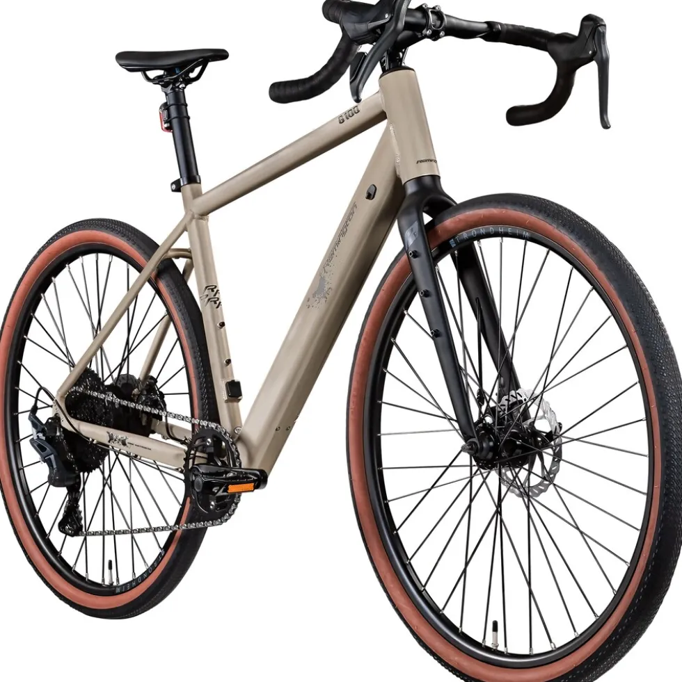Remington G100 E Bike Gravelbike 28 Zoll Pedelec 360 Wh Elektrofahrrad 10 Gang Fahrrad Crossbike Bikepacking
