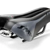 Rennrad-Fahrradsattel Extra, schwarz