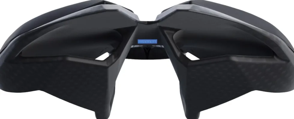 Rennrad-Fahrradsattel Stealth Superlight, 250 x 152 mm