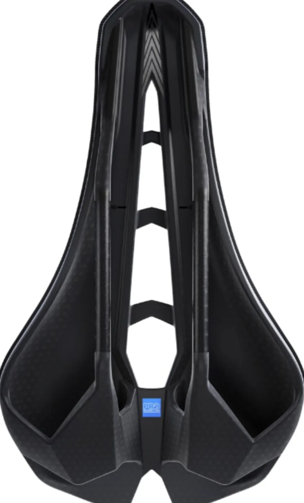 Rennrad-Fahrradsattel Stealth Superlight, 250 x 142 mm