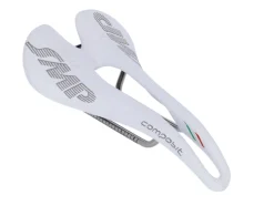 Rennrad-Sattel Composit, weiß