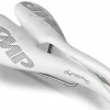 Rennrad-Sattel Dynamic, weiß