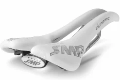 Rennrad-Sattel Dynamic, weiß