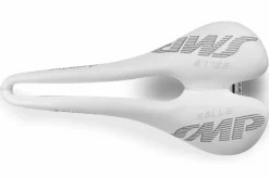 Rennrad-Sattel Dynamic, weiß