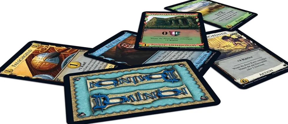 RGG - Dominion - Erweiterung Dark Ages Gesellschaftsspiel
