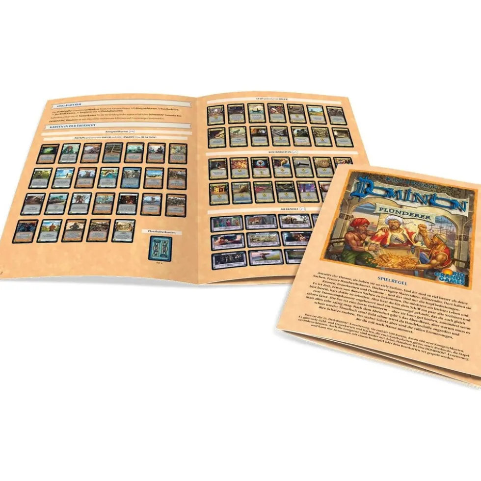 RGG - Dominion - Erweiterung Plünderer Gesellschaftsspiel