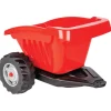 Ride-on Anhänger für Traktor Strong Bull rot