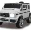 Ride-on Mercedes-Benz AMG G 63, weiß