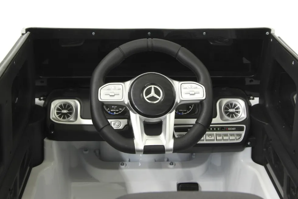 Ride-on Mercedes-Benz AMG G 63, weiß