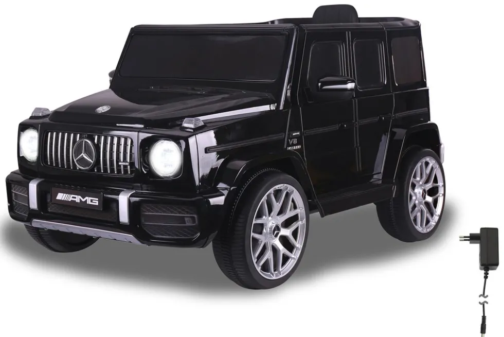 Ride-on Mercedes-Benz AMG G 63, weiß