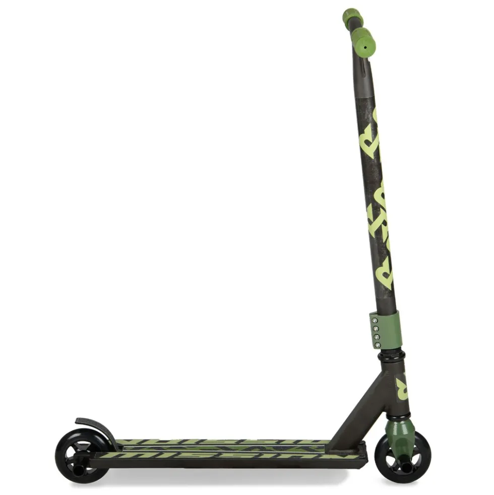 Riprail Mission Stunt Scooter ab 8 Jahre Stunt Roller Tretroller Kinderroller Cityroller Skater Roller Freestyle für Tricks Kickscooter