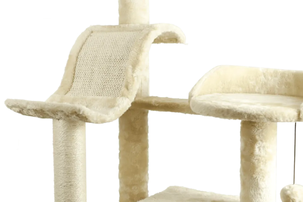 Rohrschneider Katzenbaum Travel beige