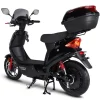 Rolektro, E-City 45 Hero V.2, Bleigel, Schwarz, 48V-20Ah, 1000 Watt