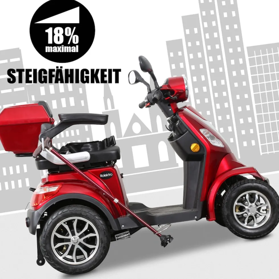 Rolektro E-Quad 15, Rot