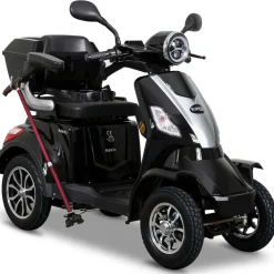 Rolektro, E-Quad 25 V.3 Lithium schwarz