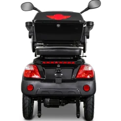 Rolektro, E-Quad 25 V.3 Lithium schwarz