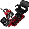 Rolektro, E-Trike 6 V.3, Rot , Lithium-Akku, 300W