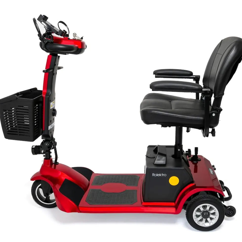 Rolektro, E-Trike 6 V.3, Rot , Lithium-Akku, 300W