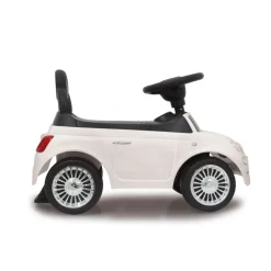 Rutscher Fiat 500 weiß