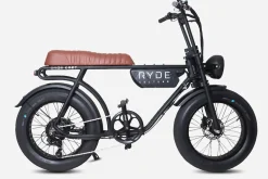 Ryde Culture Lifestyle E-Bike Vintage Brown RydeKart250