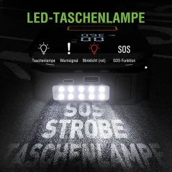 SachsenRAD Air Power Start Luftkompressor mit Auto-Starthilfe und Powerbank