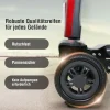 SachsenRAD BestAGE Seniorenmobil Komfort, elektrisch und falten per Fernbedienung