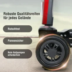 SachsenRAD BestAGE Seniorenmobil Komfort, elektrisch und falten per Fernbedienung
