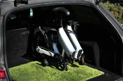 SachsenRAD E-Faltrad F12 Klapprad Ebike Elektrofahrrad Titansilber 16 Zoll