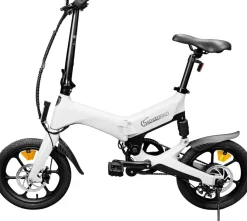 SachsenRAD E-Faltrad F12 Klapprad Ebike Elektrofahrrad Space Grau 16 Zoll