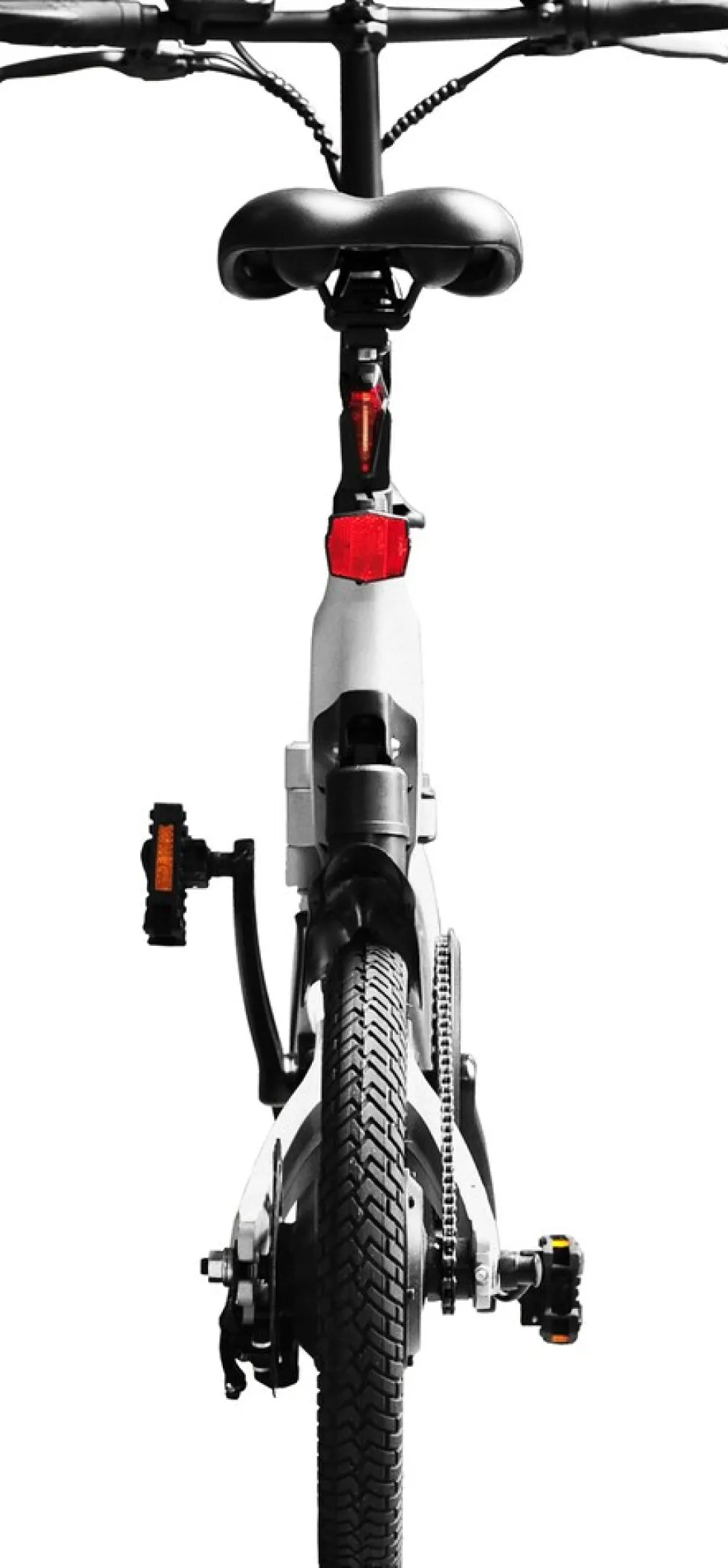 SachsenRAD E-Faltrad F12 Klapprad Ebike Elektrofahrrad Space Grau 16 Zoll