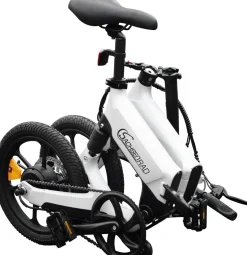 SachsenRAD E-Faltrad F12 Klapprad Ebike Elektrofahrrad Space Grau 16 Zoll