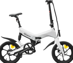 SachsenRAD E-Faltrad F12 Klapprad Ebike Elektrofahrrad Space Grau 16 Zoll