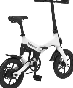 SachsenRAD E-Faltrad F12 Klapprad Ebike Elektrofahrrad Space Grau 16 Zoll