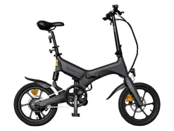 SachsenRAD E-Faltrad F12 Klapprad Ebike Elektrofahrrad Space Grau 16 Zoll