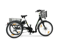 SachsenRAD E-Lastenrad T3A Trio II faltbar mit Alarmanlage