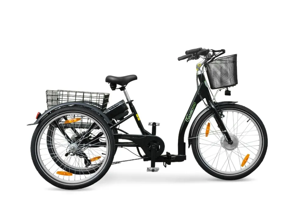 SachsenRAD E-Lastenrad T3A Trio II faltbar mit Alarmanlage