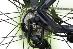 SachsenRAD E-Racing Mountain Bike R8 Flex III für On- und Offroad dunkelgrau 27.5 Zoll