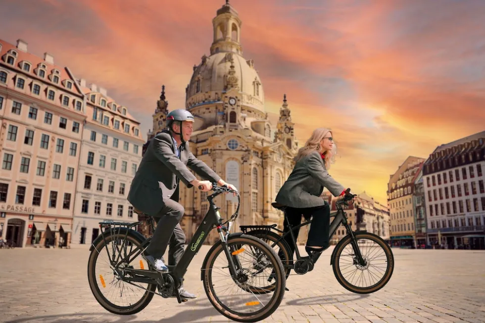 SachsenRAD E-SUV CityBike C5R Centro