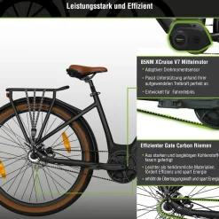 SachsenRAD E-SUV CityBike C5R Centro